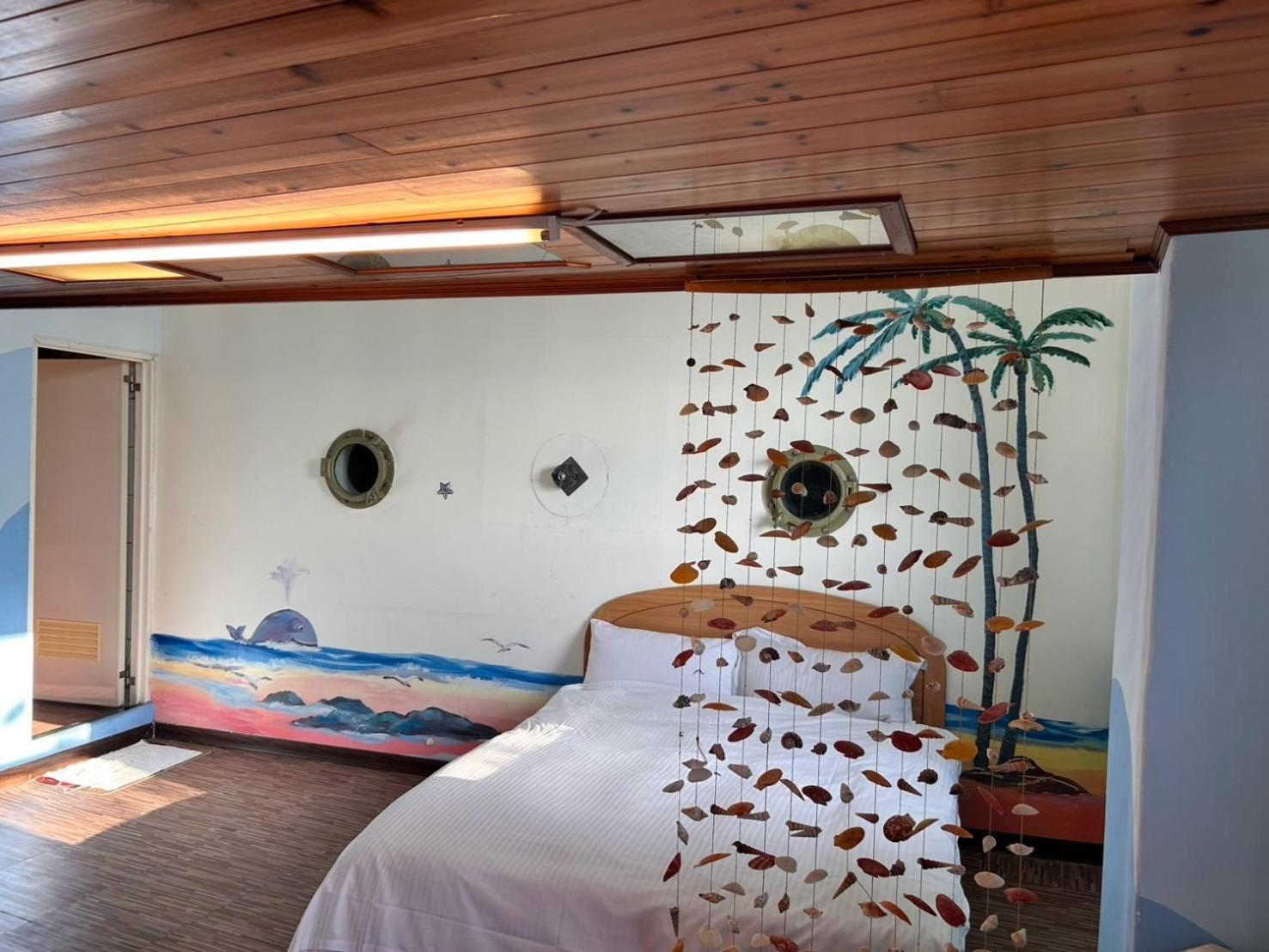 Old Street Seaview Homestay Ťiou-fen Exteriér fotografie